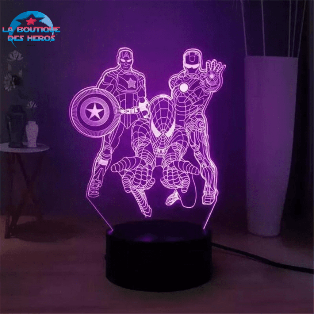Marvel Model Led Lampe LED Avangers - Marvel™ – Boutique Héros France®