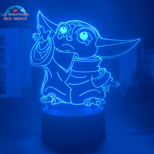 Lampe LED Maître Yoda - Star Wars
