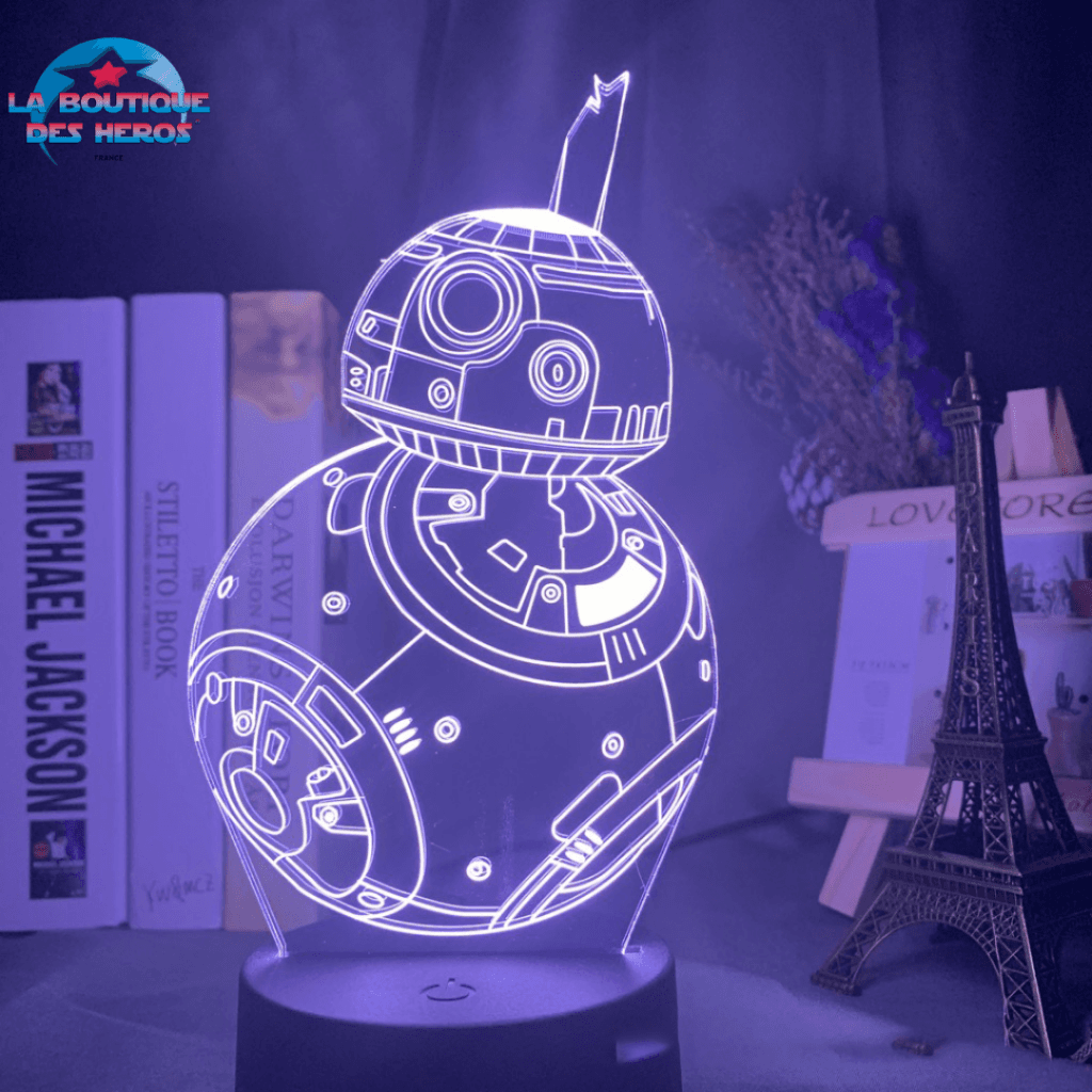 Lampe LED BB-8 - Star Wars