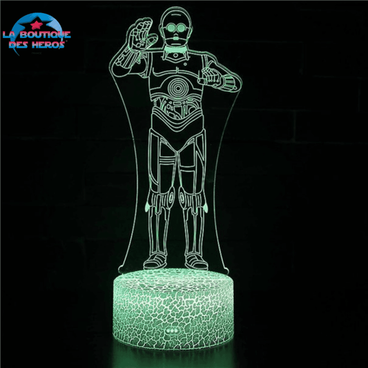 Lampe LED C-3PO - Star Wars