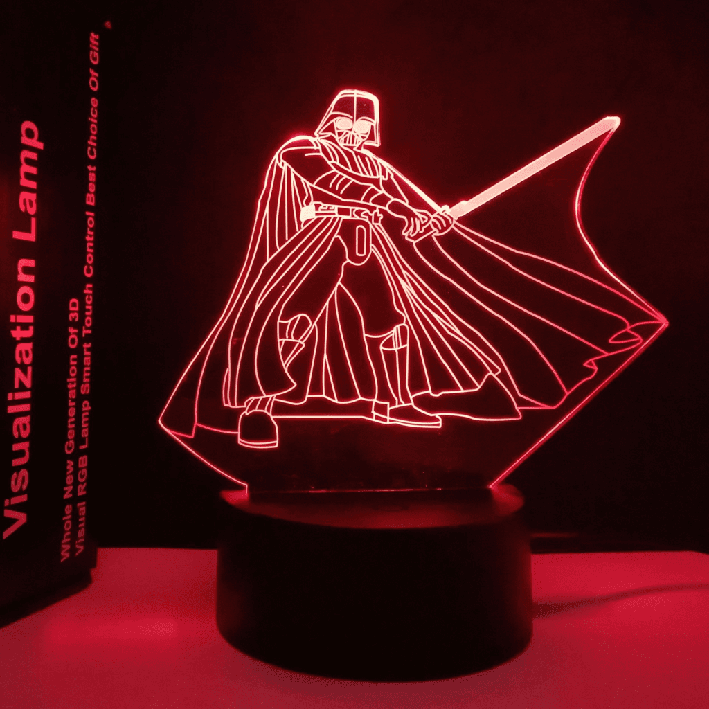 Lampe LED Dark Vador - Star Wars