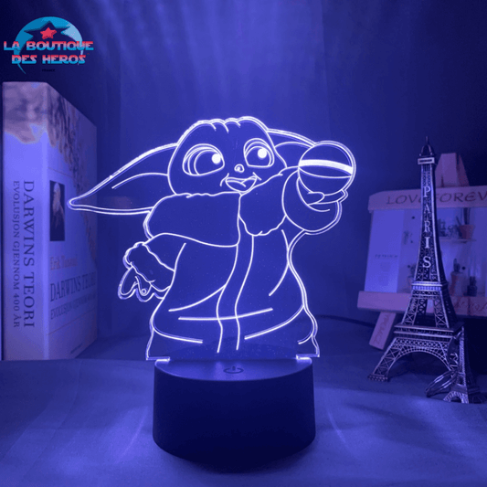 Lampe LED Grogu - Star Wars
