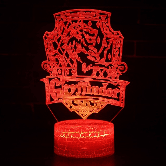 Lampe LED Gryffondor - Harry Potter™
