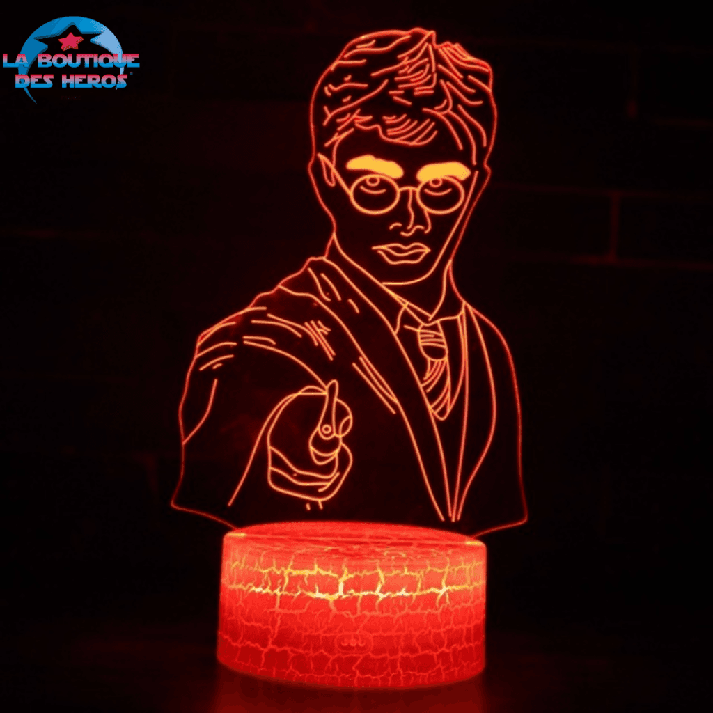 Lampe LED Harry - Harry Potter™