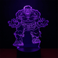 Lampe LED Hulk - Marvel