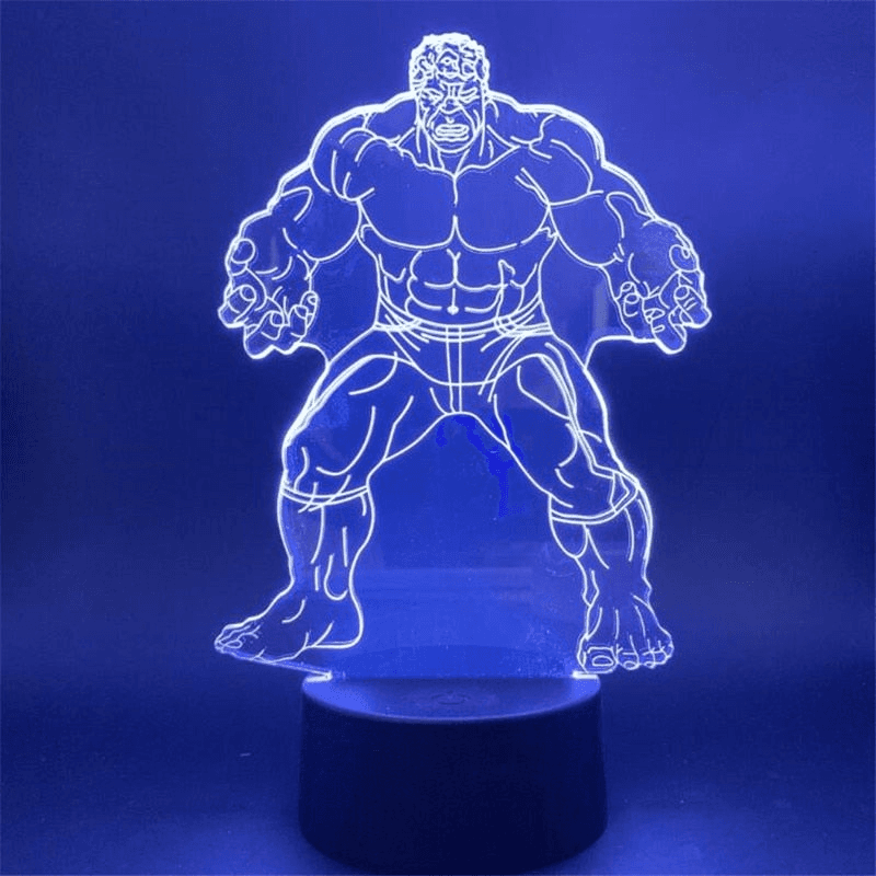 Lampe LED L'incroyable Hulk - Marvel