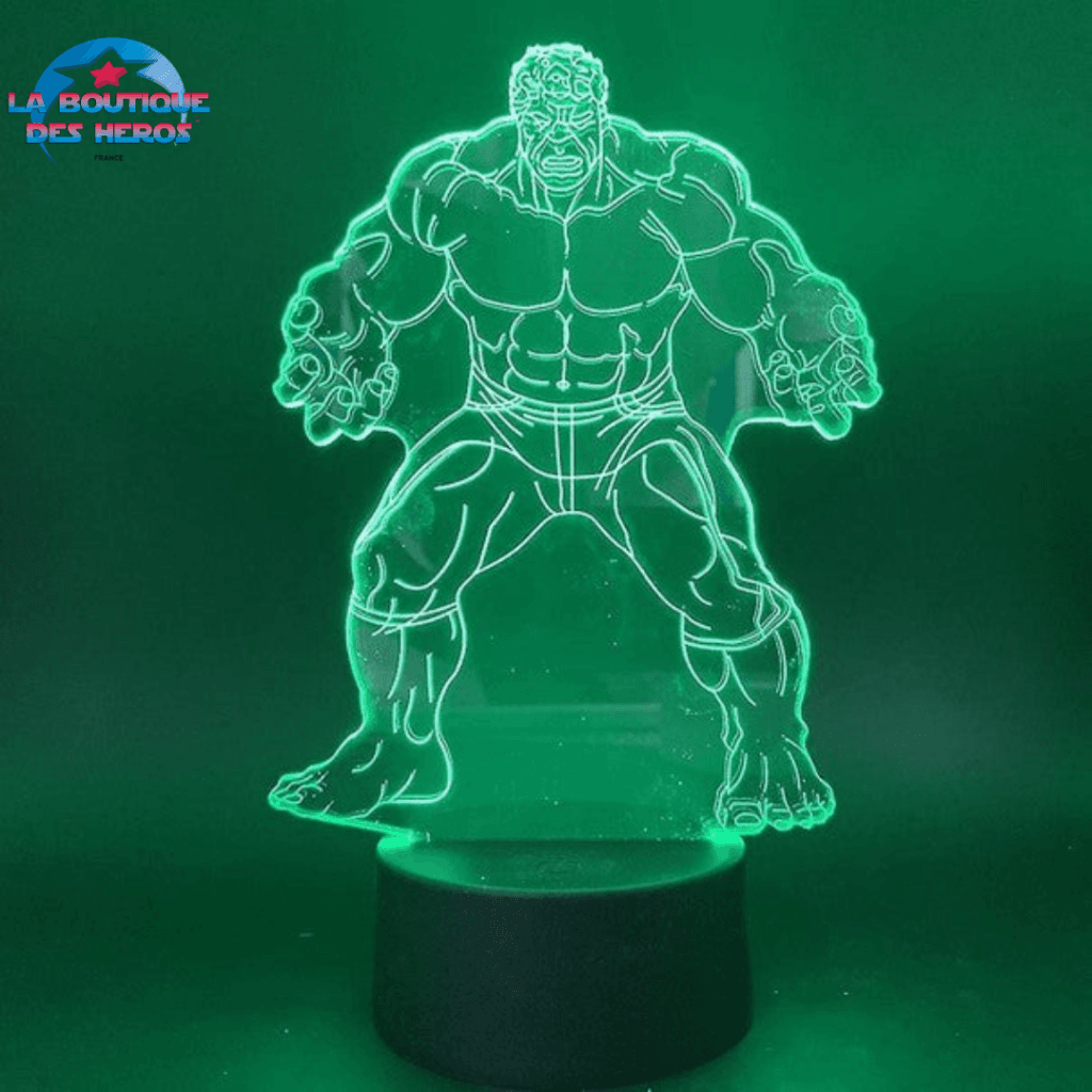 Lampe LED L'incroyable Hulk - Marvel™
