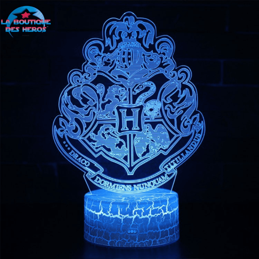 Lampe LED Logo Poudlard - Harry Potter™