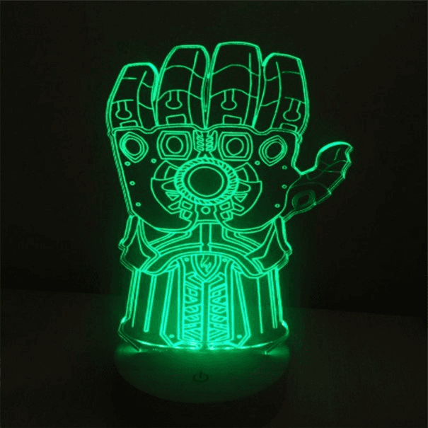 Lampe LED Main de Thanos - Marvel