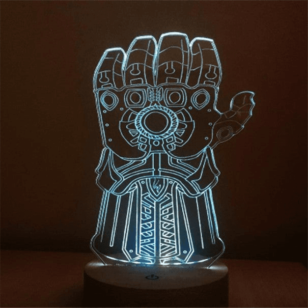 Lampe LED Main de Thanos - Marvel