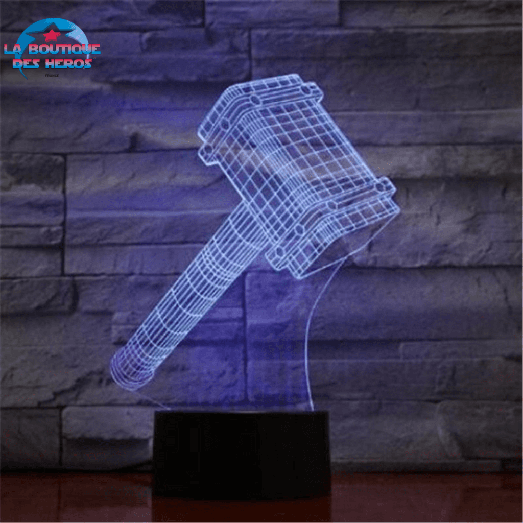 Lampe LED Marteau de Thor - Marvel™