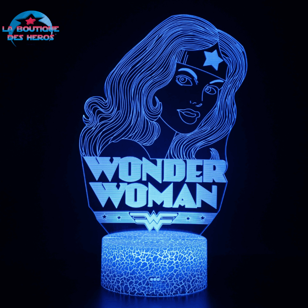 Lampe LED Princesse Diana "Wonder Woman" - DC Comics