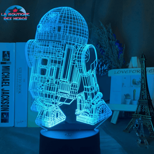 Lampe LED R2 D2 - Star Wars