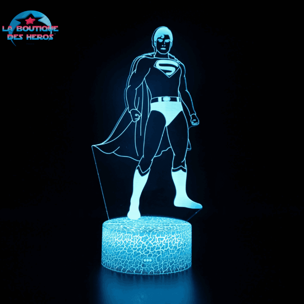 Lampe LED Superman- DC Comics