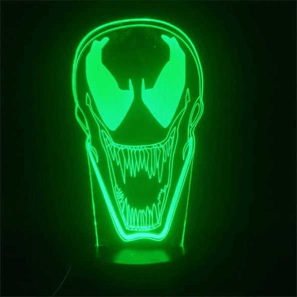 Lampe LED Venom - Marvel