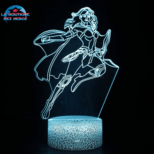 Lampe LED Wonder Woman "Princesse Diana" - DC Comics