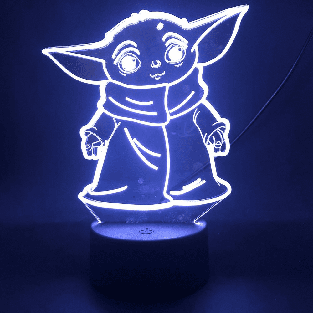 Lampe LED Yoda - Star Wars