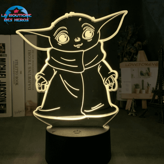 Lampe LED Yoda - Star Wars