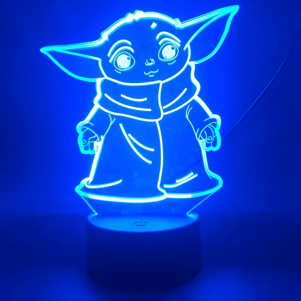 Lampe LED Yoda - Star Wars