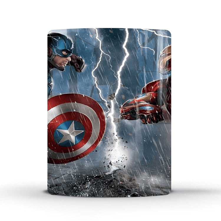 Mug Magique Captain America VS Iron Man - Marvel™