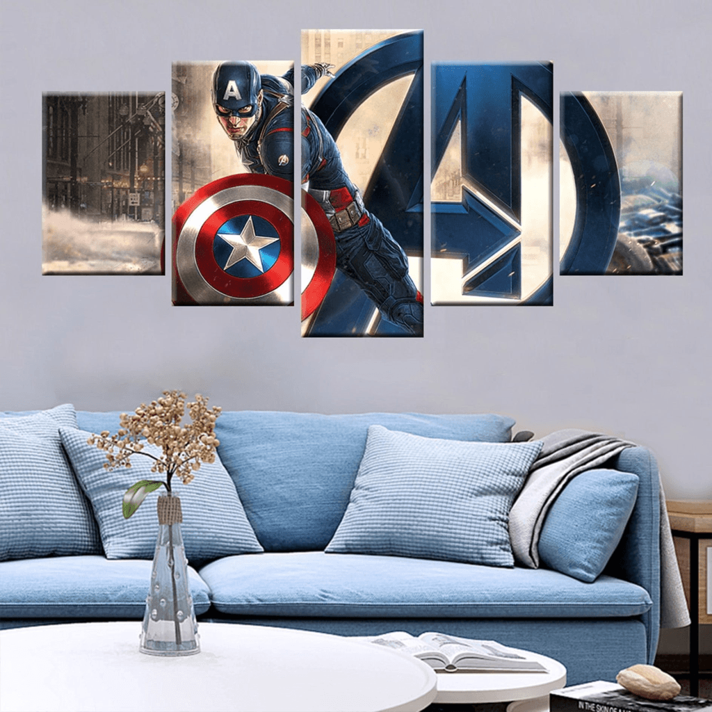 Tableau Marvel Avengers Captain America