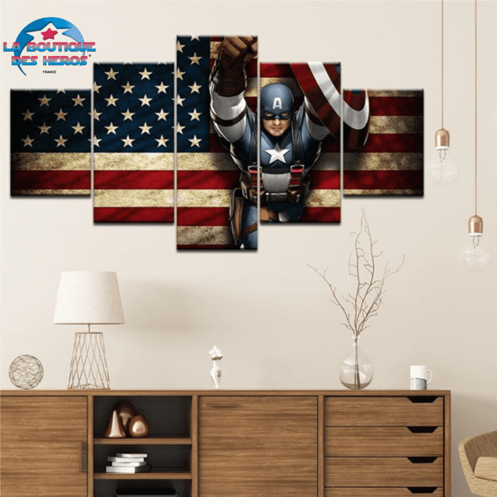 Tableau Captain America - Marvel™