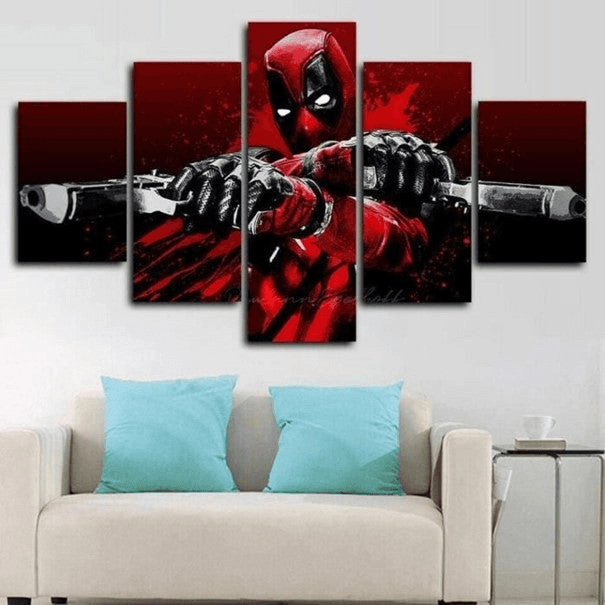 Tableau Deadpool - Marvel