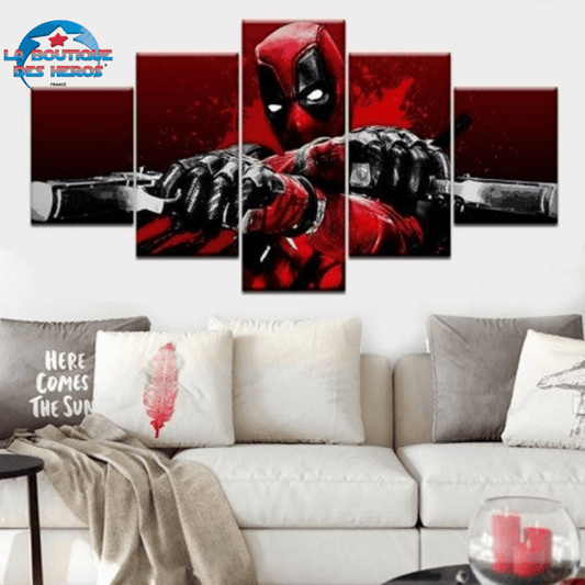 Tableau du héros Deadpool - Marvel™
