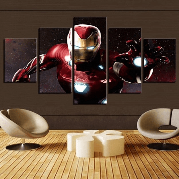 Tableau Iron Man - Marvel