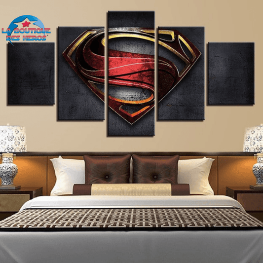 Tableau Logo Superman - DC Comics™