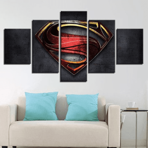 Tableau Superman - DC Comics