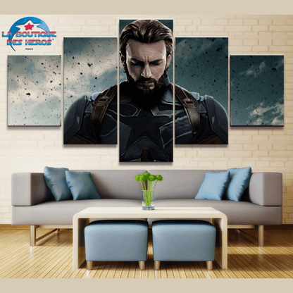 Tableau Steve Rogers "Captain America" - Marvel™